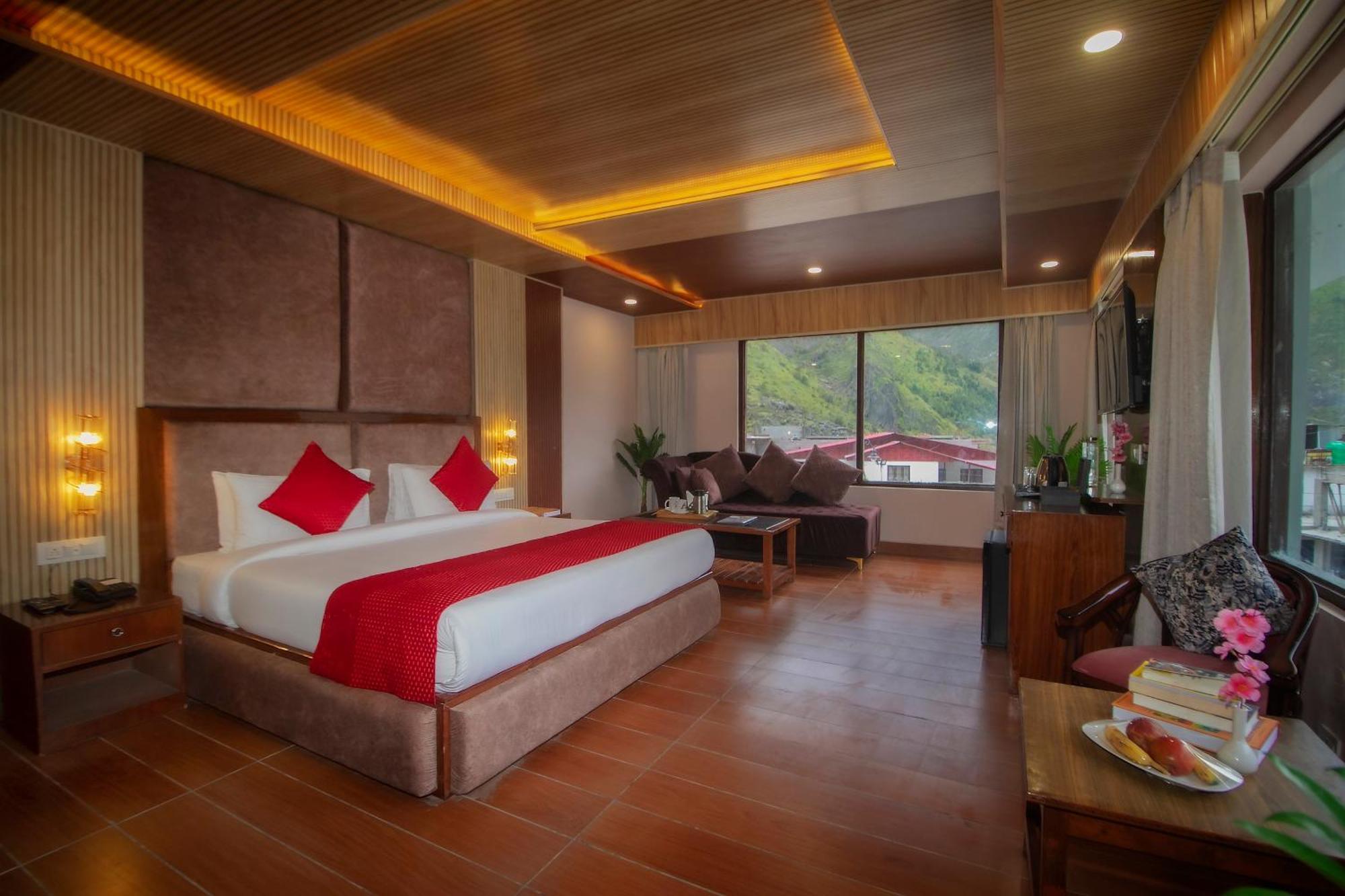 Amritara The Avadh Hotel Badrinath Eksteriør billede