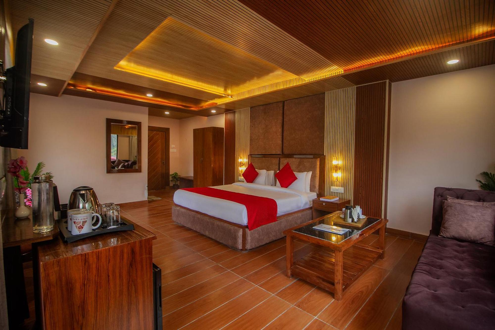 Amritara The Avadh Hotel Badrinath Eksteriør billede