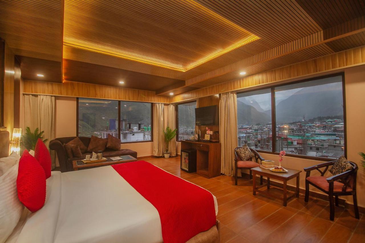Amritara The Avadh Hotel Badrinath Eksteriør billede