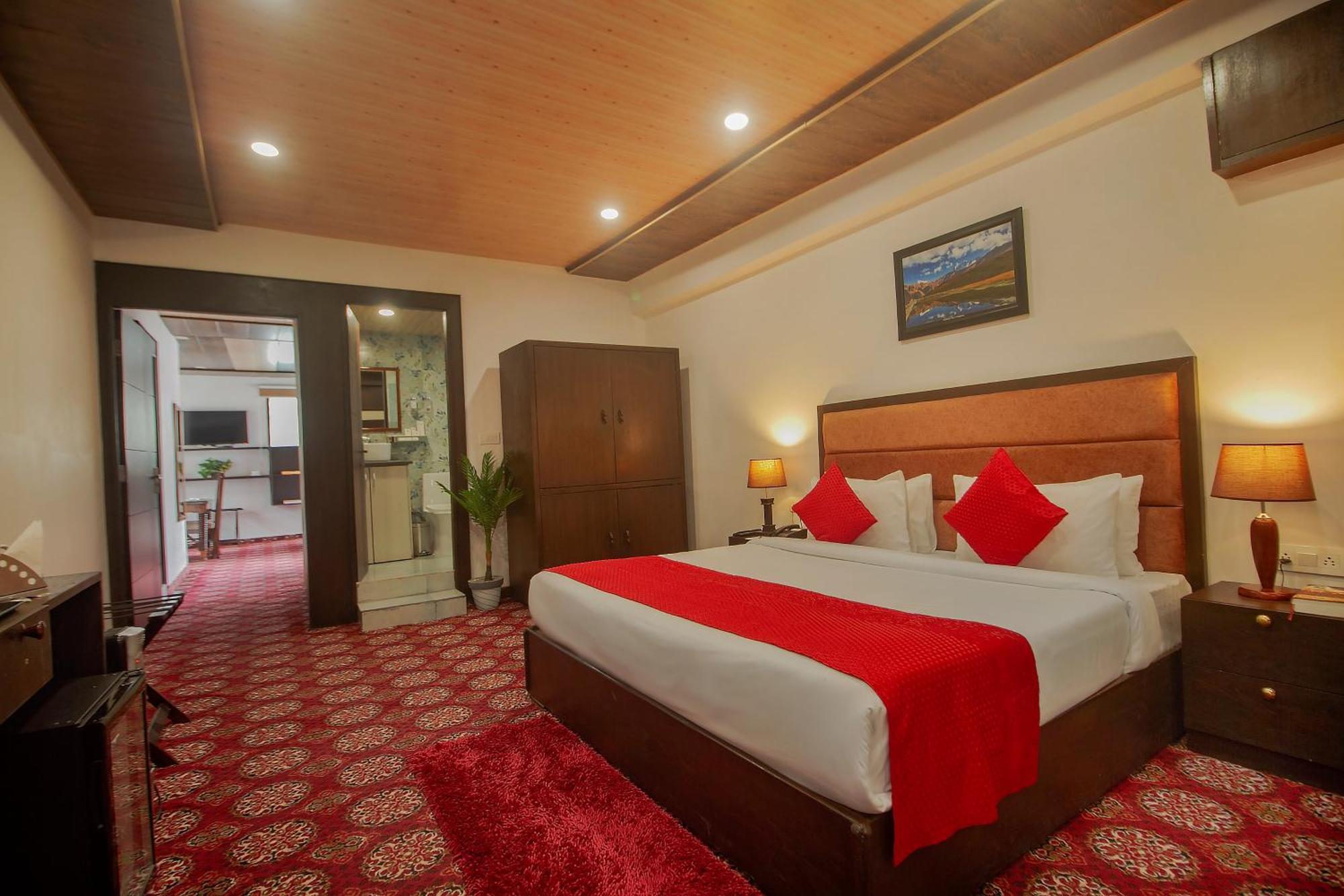 Amritara The Avadh Hotel Badrinath Eksteriør billede