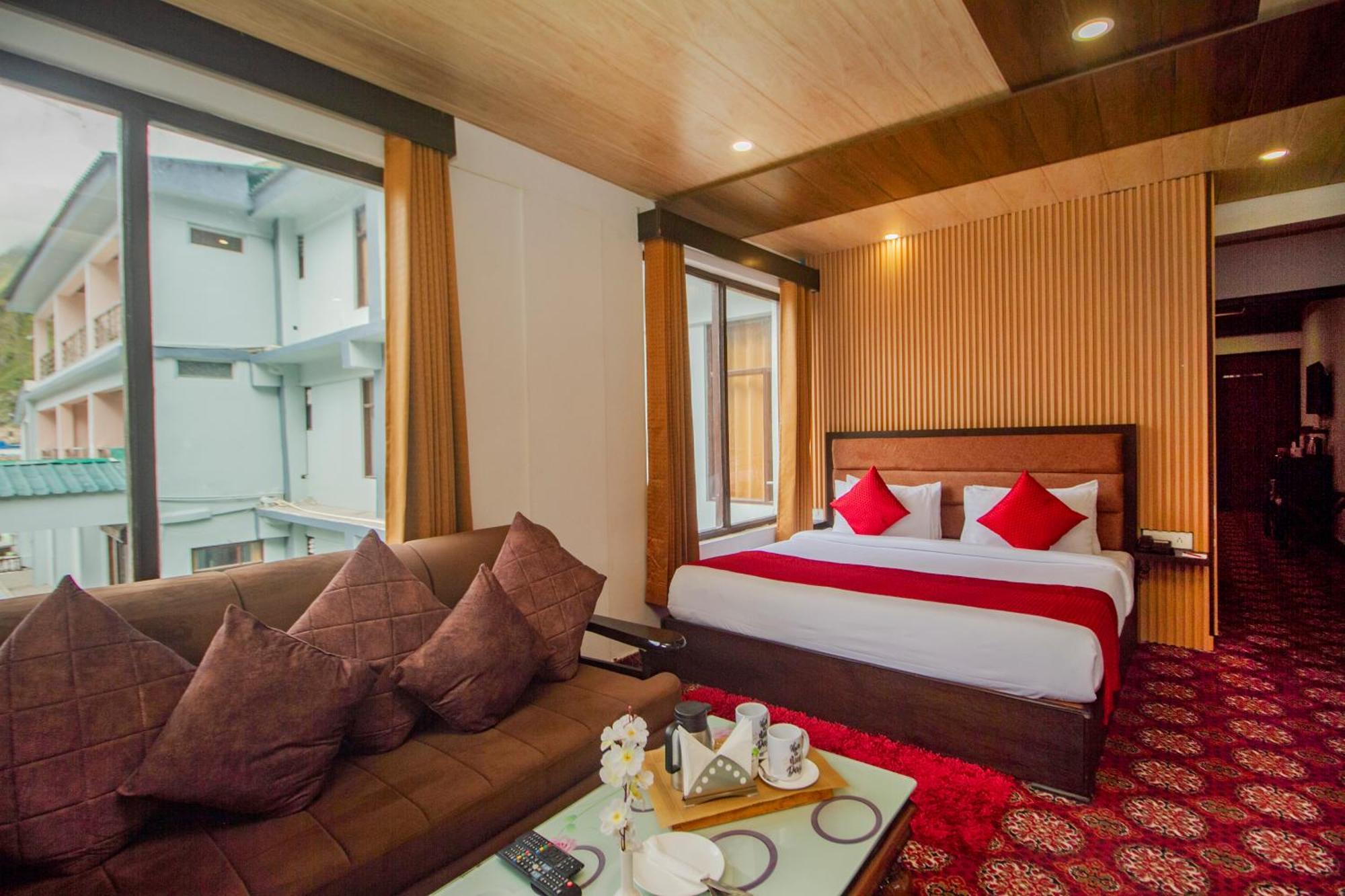 Amritara The Avadh Hotel Badrinath Eksteriør billede