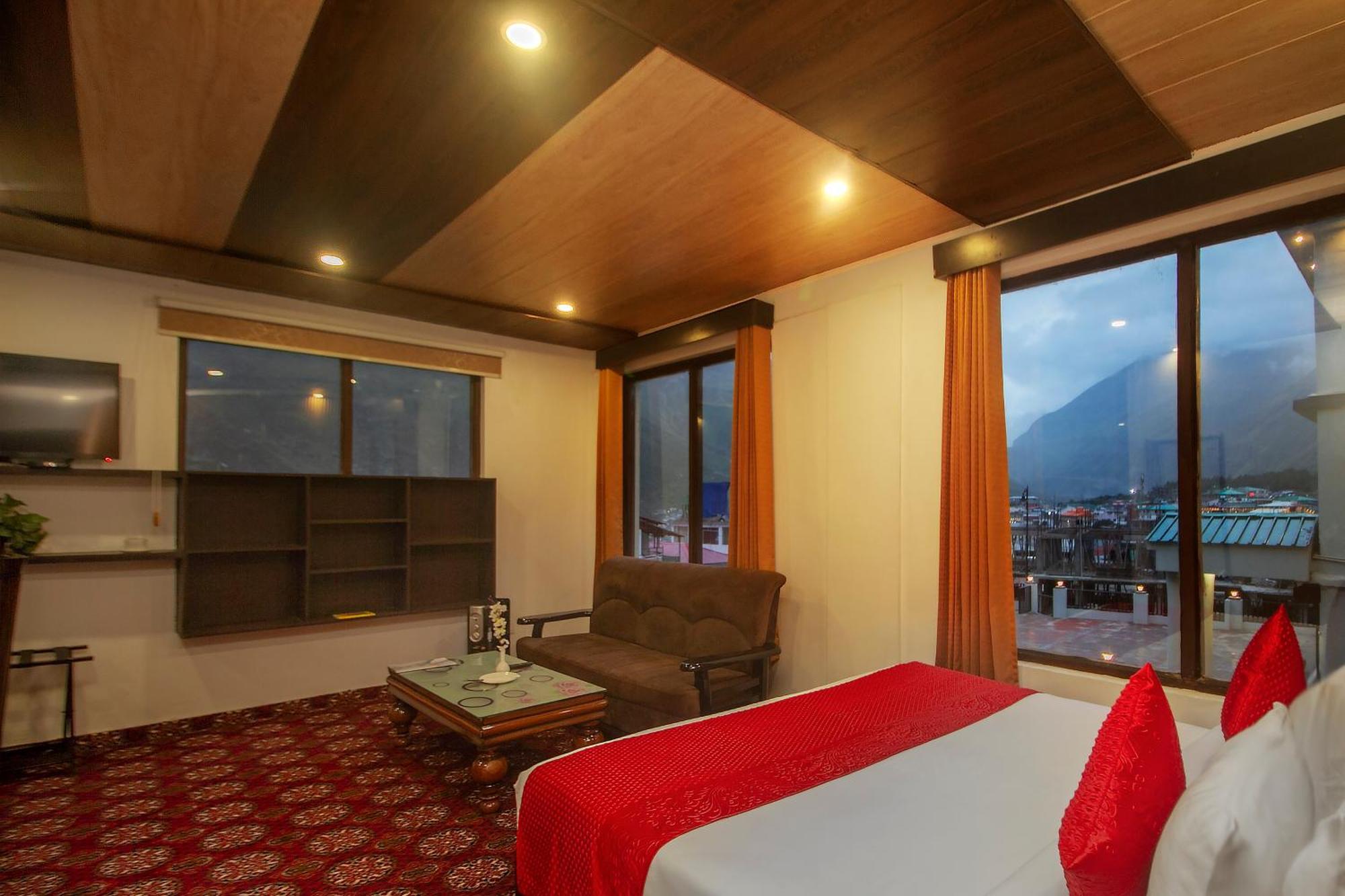 Amritara The Avadh Hotel Badrinath Eksteriør billede