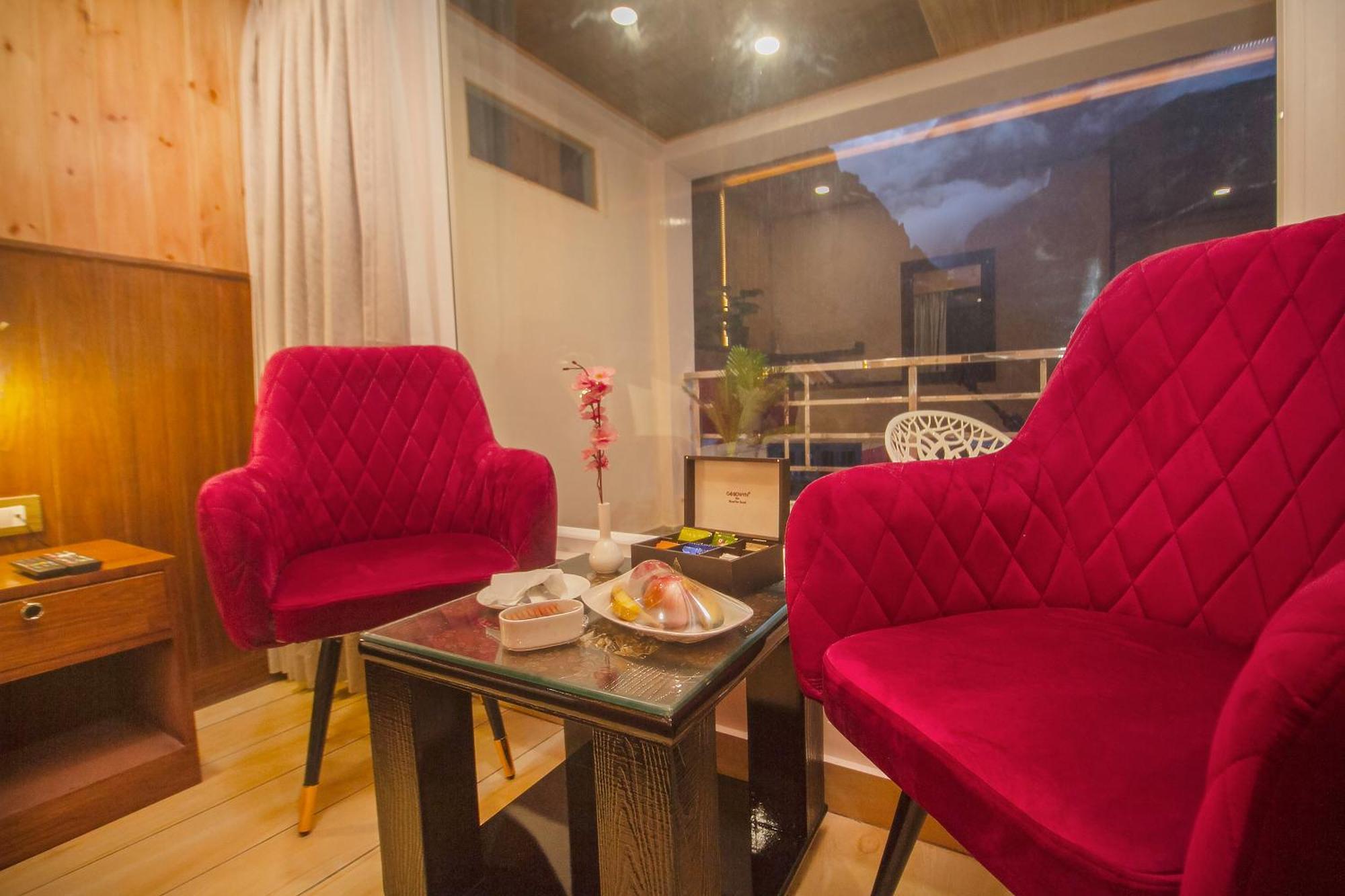 Amritara The Avadh Hotel Badrinath Eksteriør billede