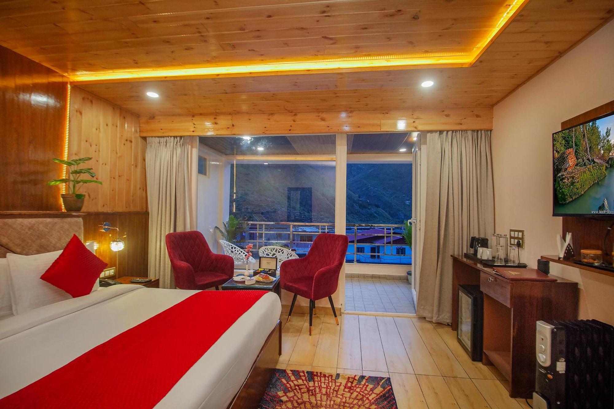 Amritara The Avadh Hotel Badrinath Eksteriør billede