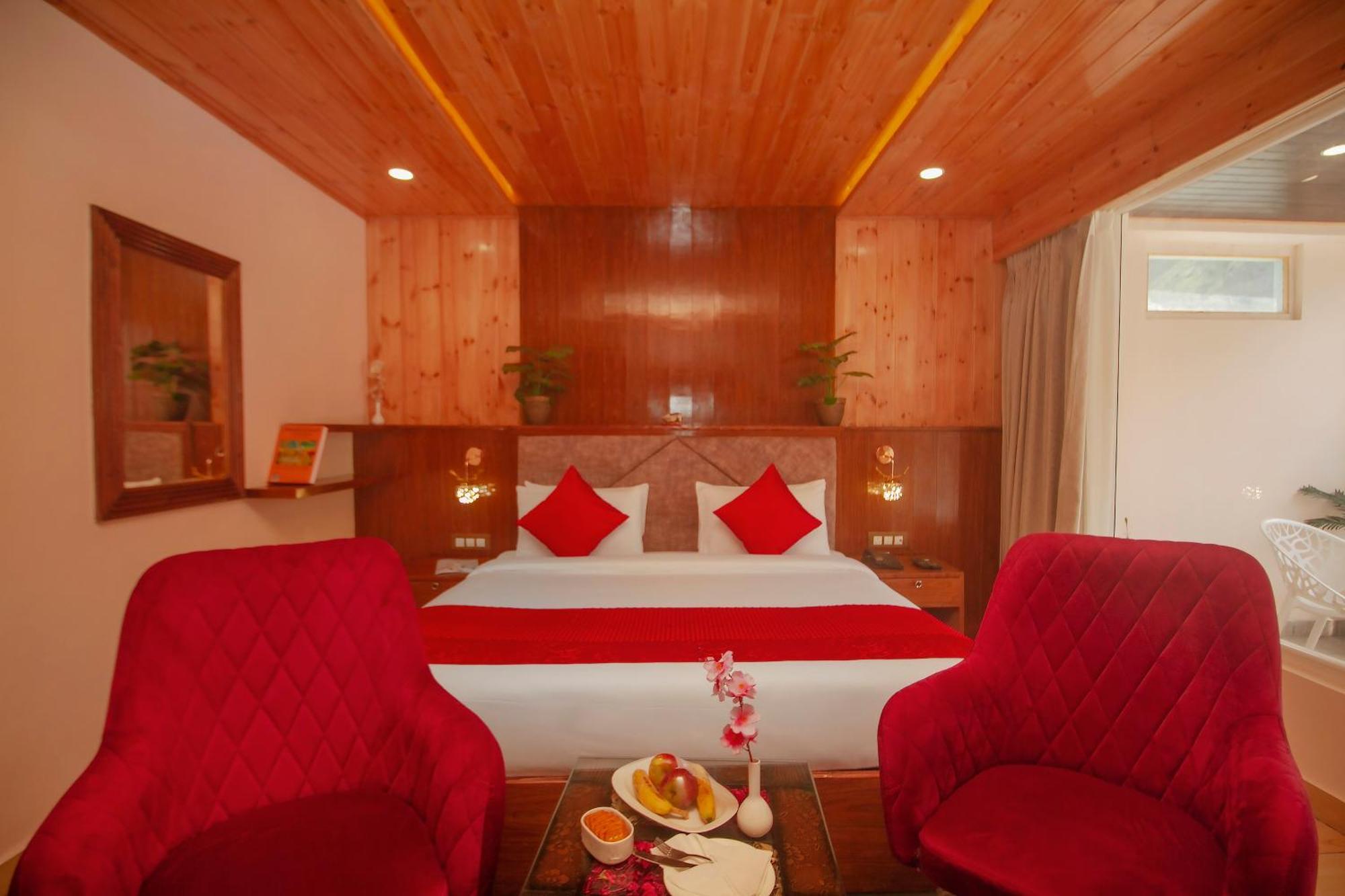 Amritara The Avadh Hotel Badrinath Eksteriør billede