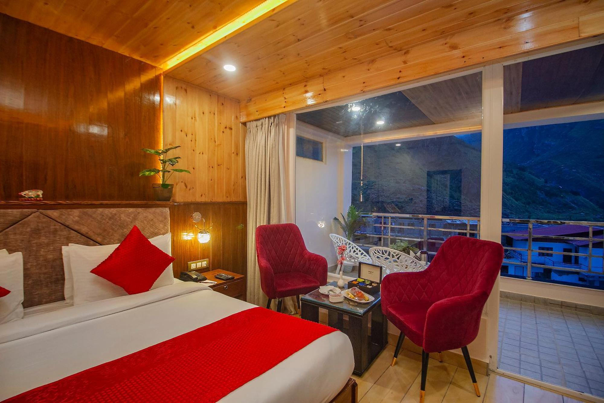 Amritara The Avadh Hotel Badrinath Eksteriør billede