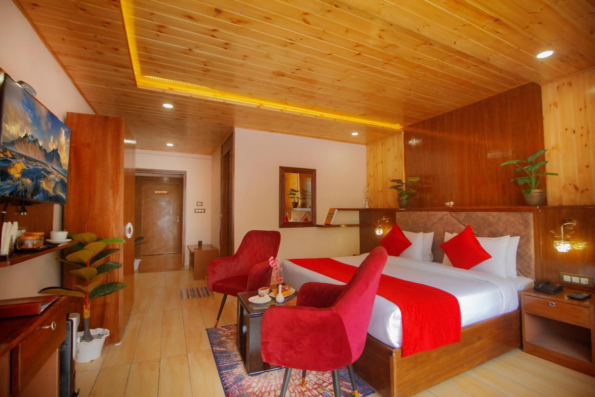 Amritara The Avadh Hotel Badrinath Eksteriør billede