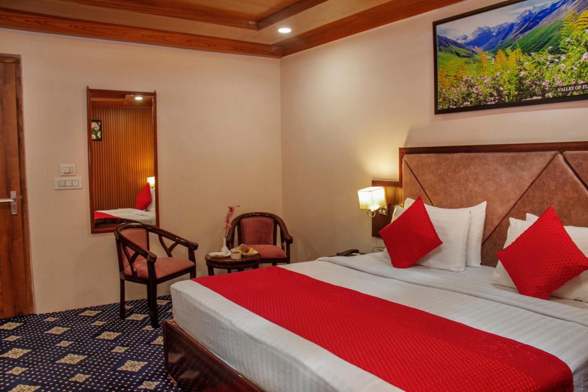 Amritara The Avadh Hotel Badrinath Eksteriør billede