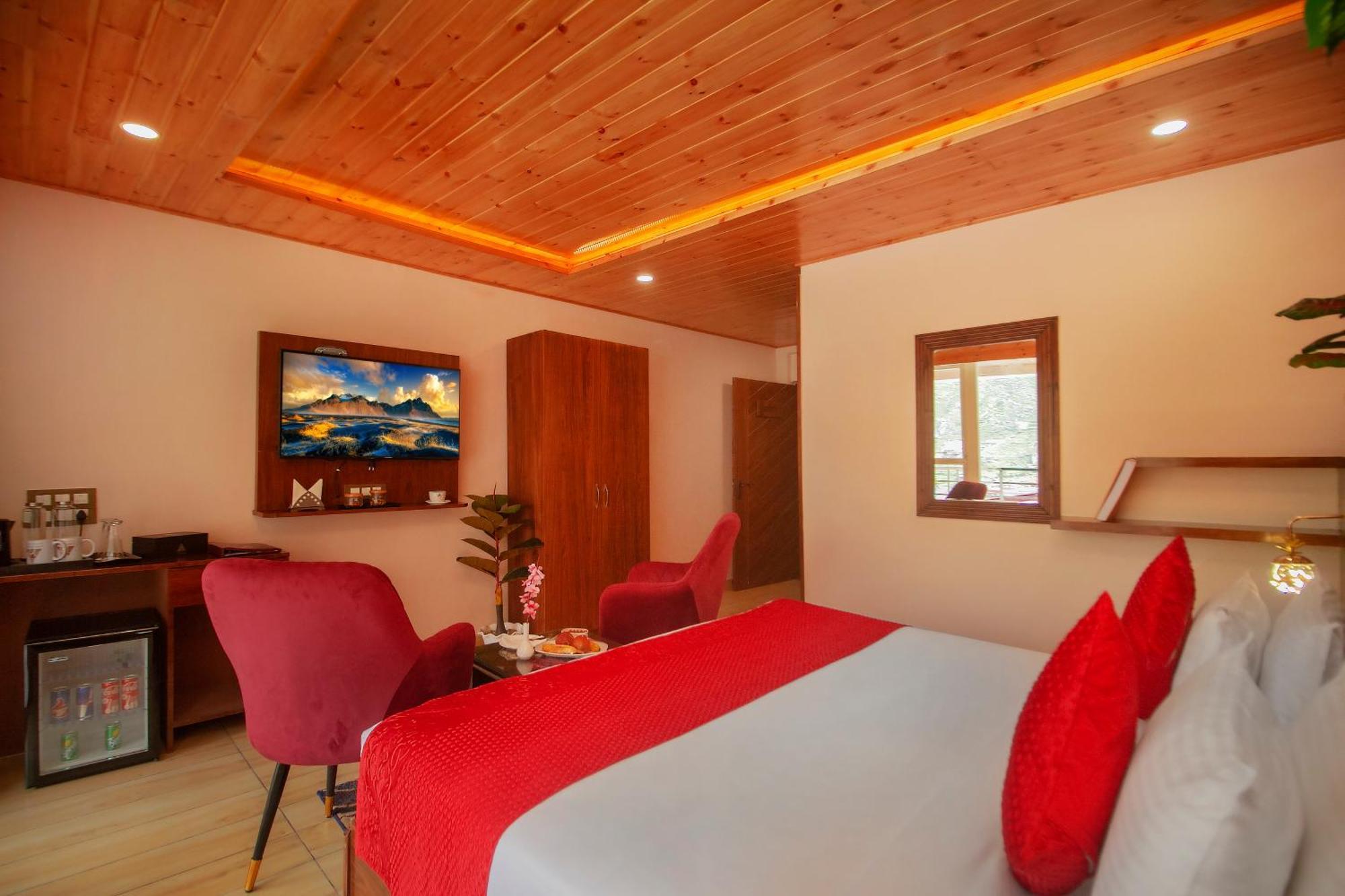 Amritara The Avadh Hotel Badrinath Eksteriør billede