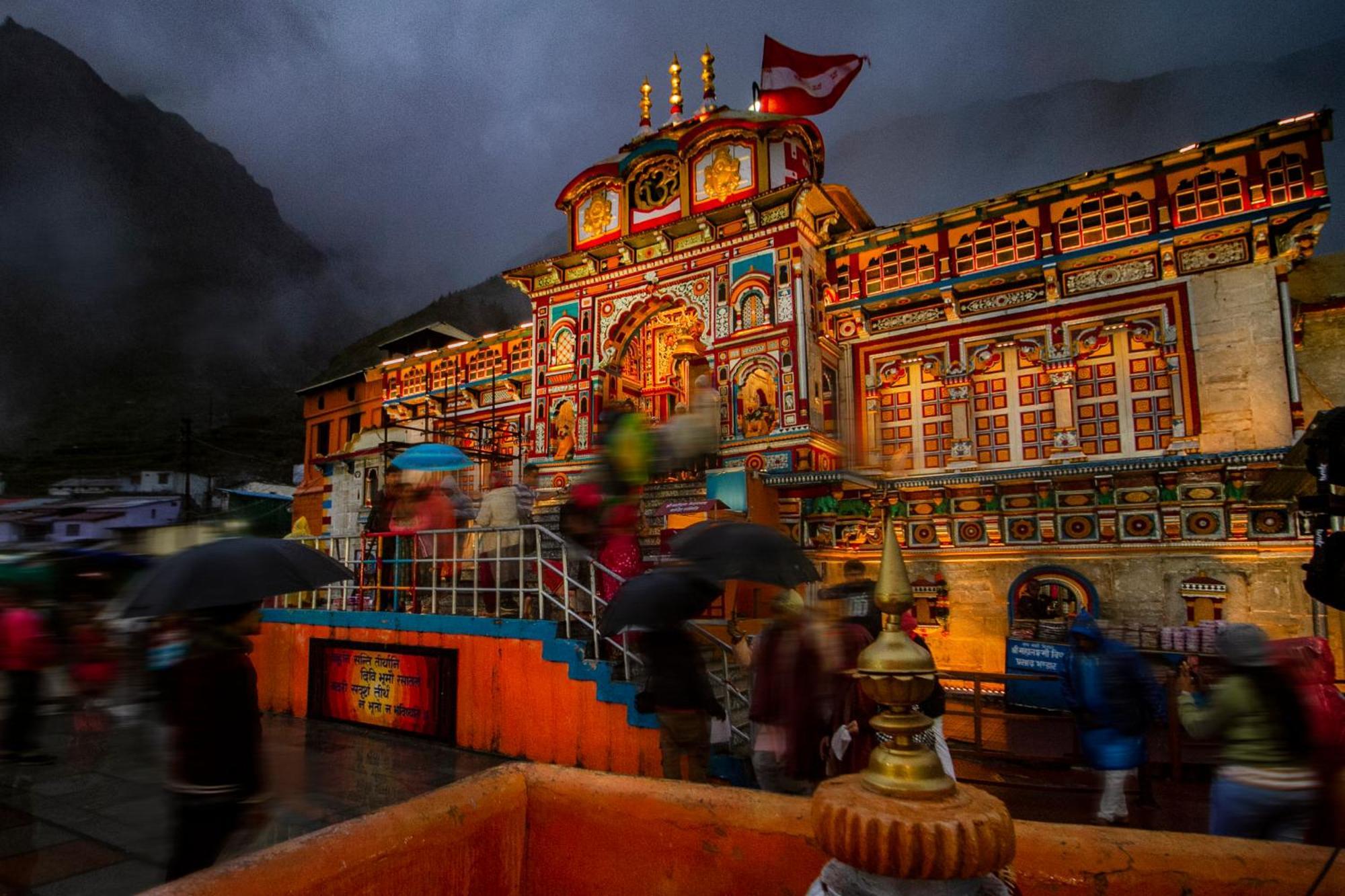 Amritara The Avadh Hotel Badrinath Eksteriør billede