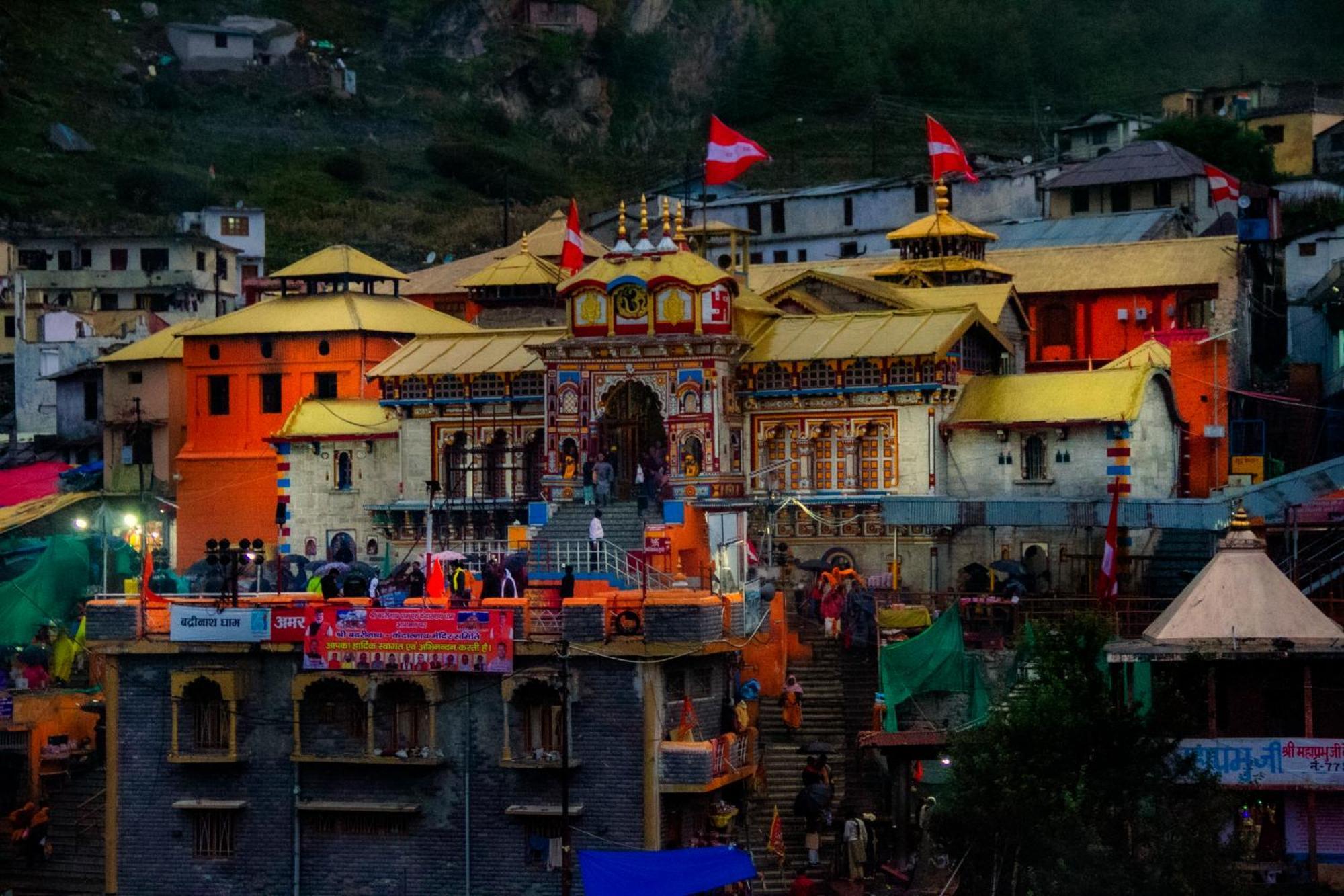 Amritara The Avadh Hotel Badrinath Eksteriør billede