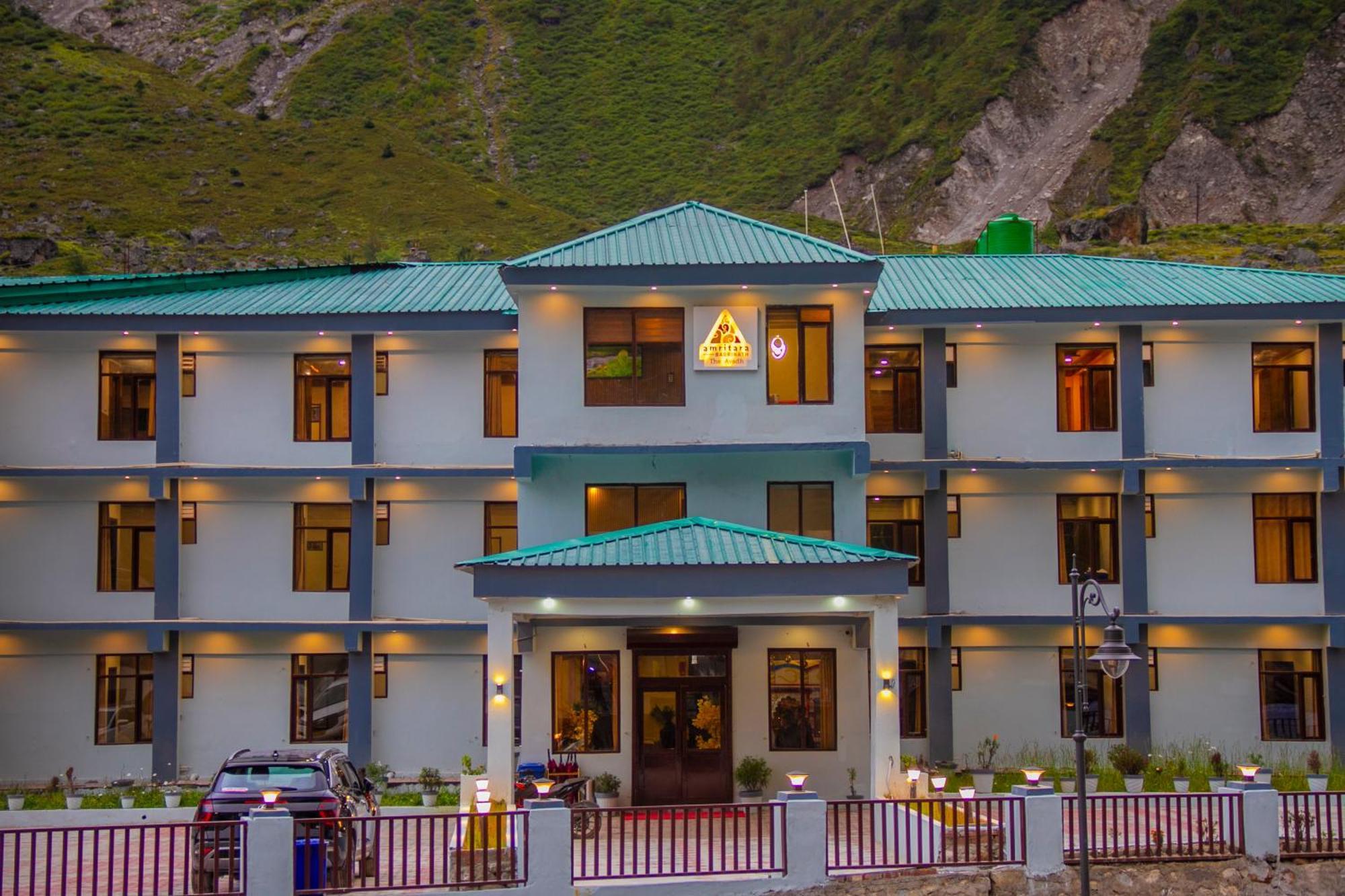 Amritara The Avadh Hotel Badrinath Eksteriør billede