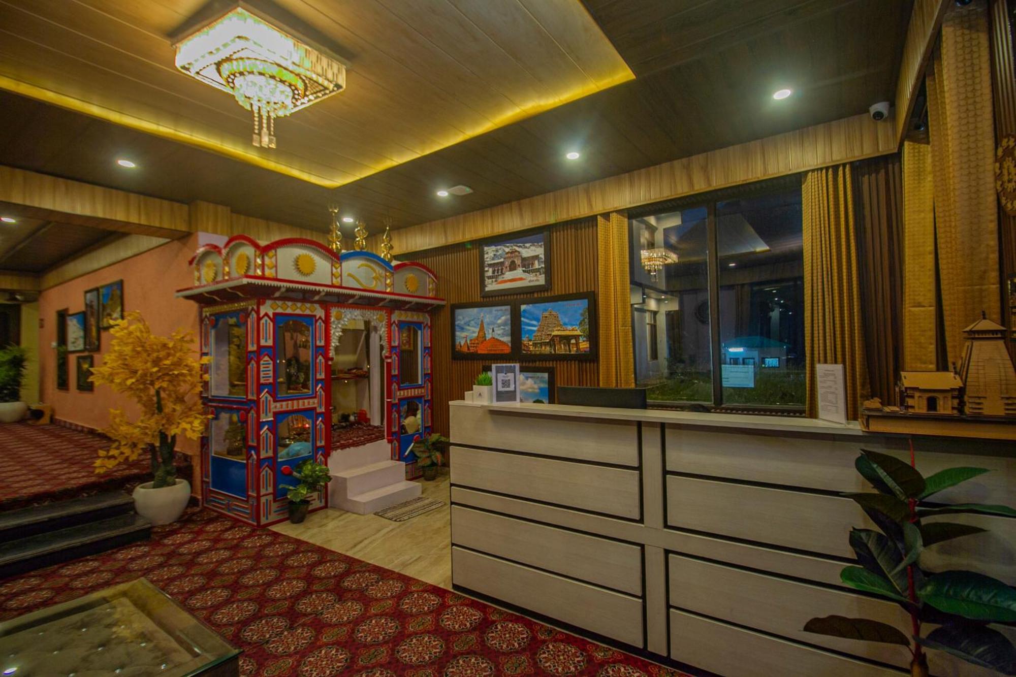 Amritara The Avadh Hotel Badrinath Eksteriør billede